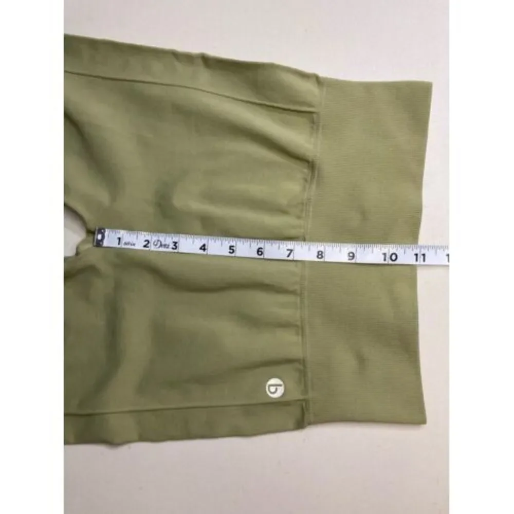 Cotton: On Body Women's Athletic Compression Leggings‎ Olive Green Size XS